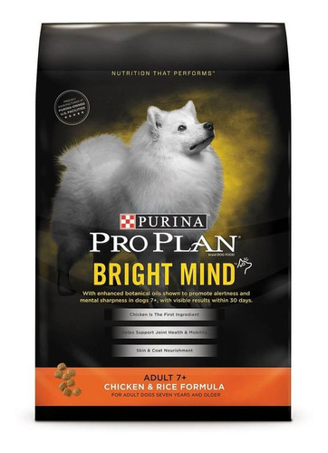 Proplan Bright Mind Adt 7+ Us 30lb