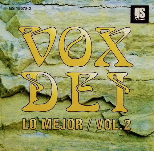 Vox Dei Cd Nuevo / Lo Mejor Vol. 2 / Grandes  Rock Nacional