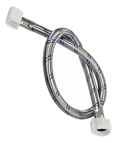 Valvula Angular Paso 1/2 H X 1/2 M C/alimentador Flexible Wc
