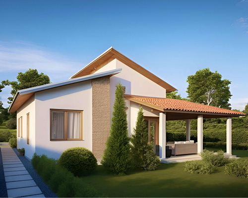 Projeto Em 3d Interno + Fachada Incluso Correção