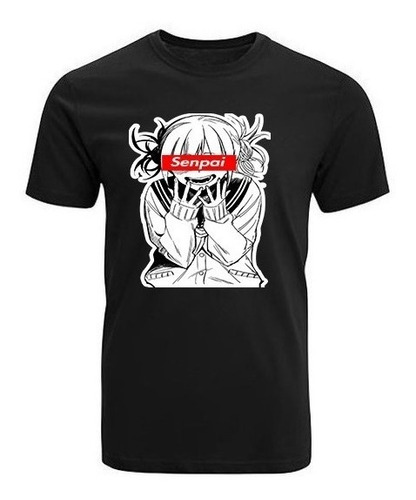 Polera Ahegao Waifu Senpai Anime Unisex Hombre Mujer Full