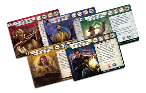 Arkham Horror Lcg Los Devoradores De Sueños Exp. Investigado