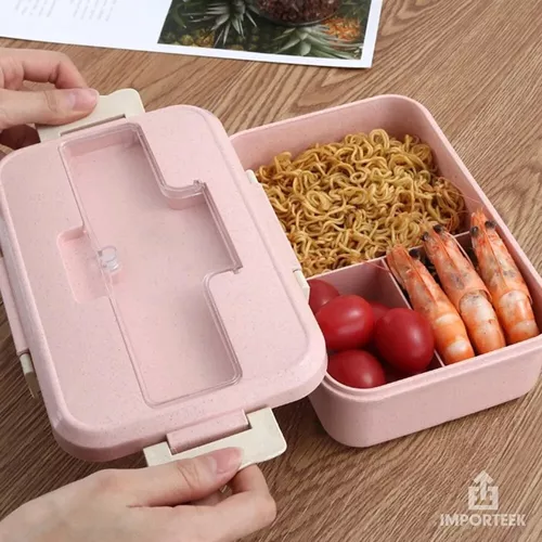 Topper De Plástico Para Lunch Box Cubiertos Portaviandas 6pz