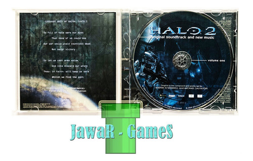 Halo 2 Original Soundtrack And New Music - Volume One Xbox (Usado)