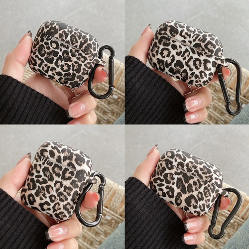 Funda Para Airpods Tercera Y Segunda Generación Leopardo Leopardo Airpod Segunda Generación