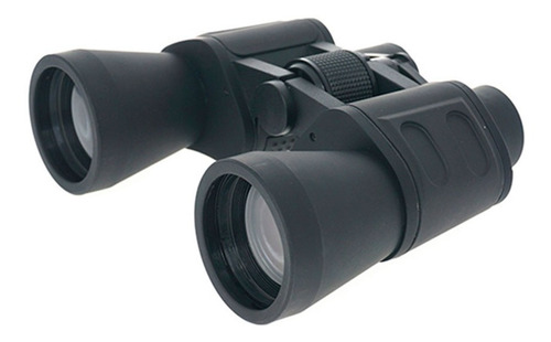Binocular Kushiro 10x50 Bk7 Con Revestimiento Funda Lelab Color Negro