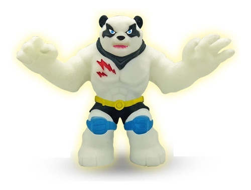 Boneco Elastikorps Fighter Panda 16cm - Toyng