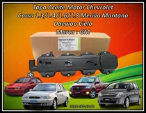 Comprar Tapa Aceite Motor Chevrolet Corsa 1.3\u002F1.4\u002F1.6\u002F1.8 Meriva 