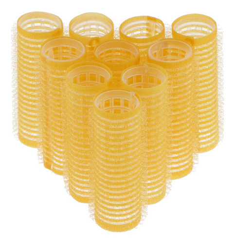 10 Pcs Rulos De Rodillos De Pelo Para Muñeca Hecho De