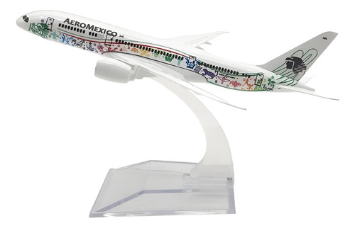 Annan Avion Aeromexico B787 Quetzalcoatl Escala 1:400