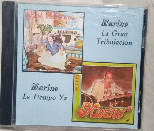 Marino - La Gran Tribulación/es Tiempo Ya - Música Cristiana
