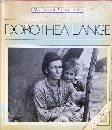 Dorothea Lange - Libro De Fotografía