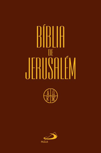 Livro Bíblia De Jerusalém: Média Cristal