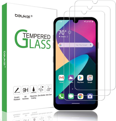 Protector De Pantalla Vidrio Templado Para LG Phoenix 5 X3