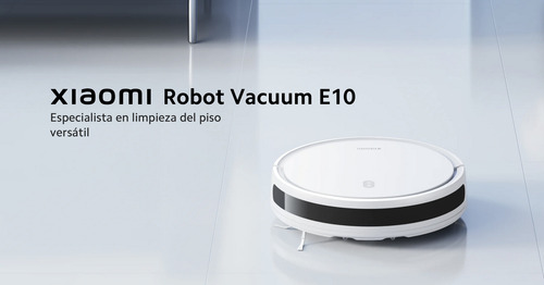 Aspiradora Xiaomi Robot White Vacuum E10 Eu Alexa Google