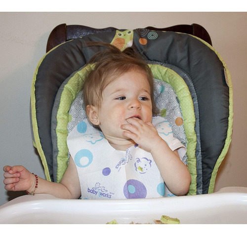 Baberos Desechables Para Bebés | Con La Miga Catcher | Tamañ