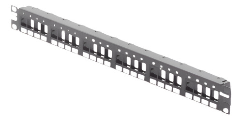 Panel De Parcheo Modular Netkey 1u 24 Puertos Panduit