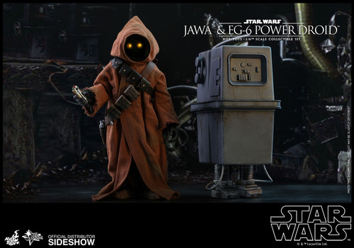 Jawa Y Eg-6 Power Droid 1/6 Star Wars A New Hope Hot Toys