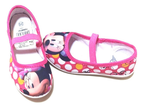 Imagen 1 de 3 de Zapatos Niña Disney Jetbag Zapatillas Princesa Sofia Minnie