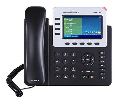 Grandstream Empresa Teléfono Ip Gxp2140-gs (4,3  Pantalla A 