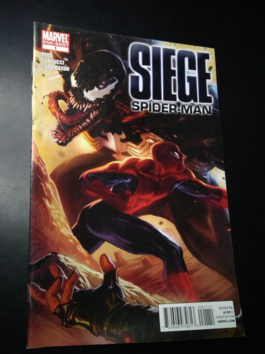 Siege Spiderman Marvel Comics En Ingles One Shot