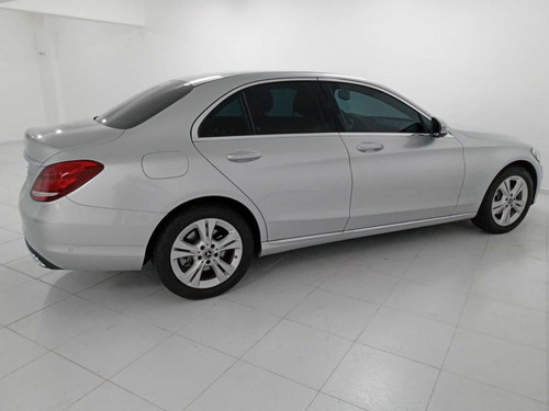 Mercedes-benz C180 Avantgarde 1.6 Flex 2018 Prata 4000km