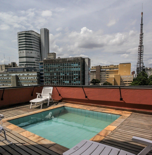 Imagem 9 de 30 de Apartamento À Venda No Bairro Jardim América - São Paulo/sp - O-7073-15841