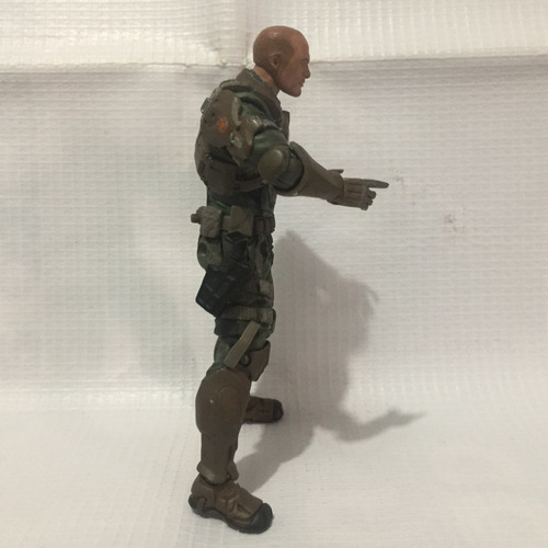 Halo Sgto. Forge Microsoft 2009 Mcfarlane 26 Partes Moviles (Usado)