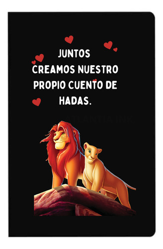 Cuadro 14 De Febrero Decorativo Princesas Rey Leon