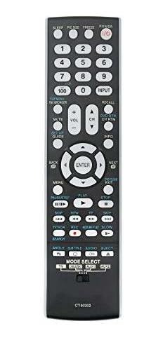 Mando Distancia Para Toshiba Rv Xv Gu Lcd Tv Av Regza Hdtv