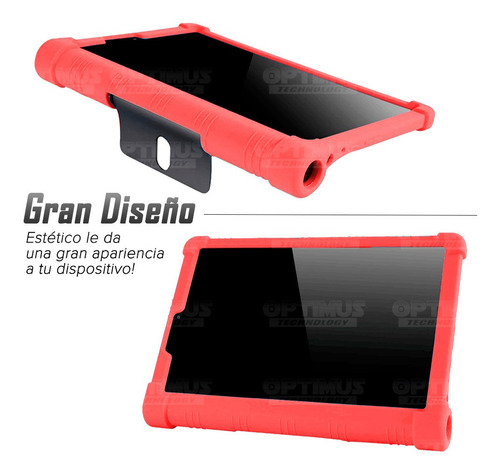Carcasa Protectora Tablet Lenovo Yoga Smart Tab Yt-x 705f
