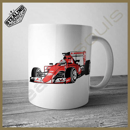 Taza Fierrera - Formula 1 #420 | Racing / Racer / F1