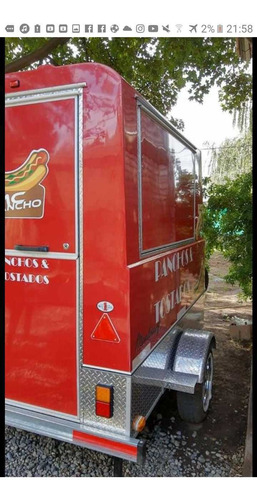 Carro Food Track (transferencia Incluida)