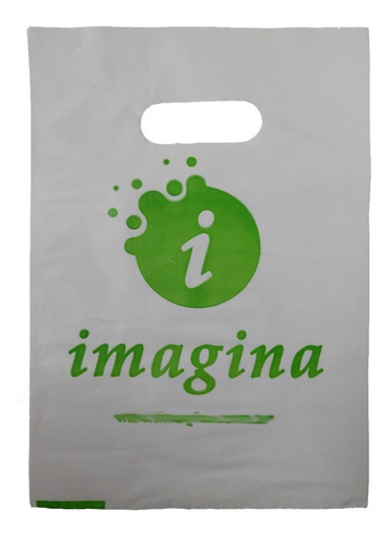 Imagen 1 de 1 de Todo Incluido 35x45 X1000 Bolsa Riñon Personalizada Impresa