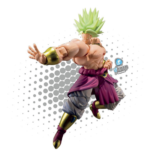 Sh Figuarts Broly Sdcc Exclusivo Comic Con 2018 Dragon Ball