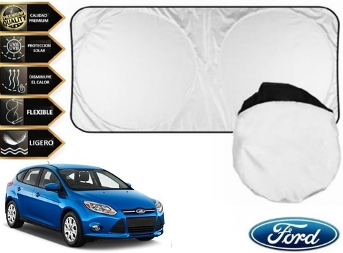 Parabrisas Cubresol Parasol Ford Focus 1 Blanco 2013