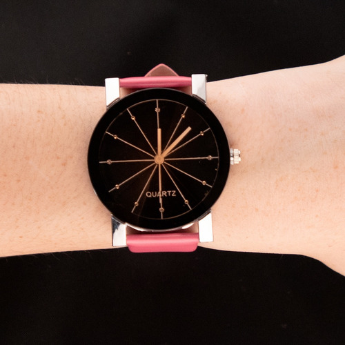 Reloj Dama Moderno Casual Análogo Ajustable