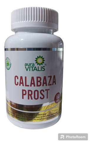 Calabaza Prost 60 Capsulas, Aura Vitalis