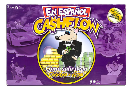 Juego De Mesa Cashflow Español Rich Dad