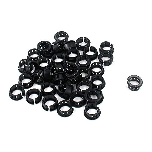 40 Pcs Arandelas De Caucho Orificio De Montaje De 0.75 ...