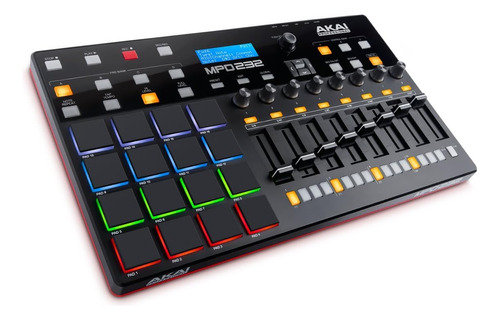 Controlador Midi Akai Mpd232 Usb Con Faders Profesional