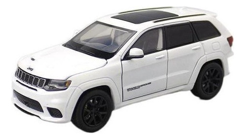 Modelo De Juguete De Metal Jeep Grand Cherokee Sonido Y Luz