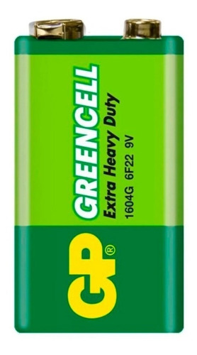 Pilas Gp 9v Greencell