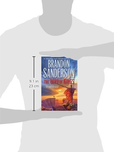 The Way Of Kings - Brandon Sanderson (paperback)