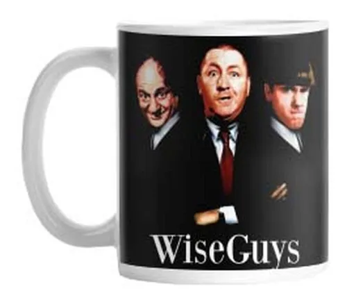 Taza Los 3 Chiflados Mod Ab23