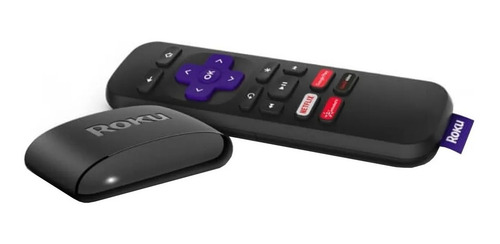 Imagen 2 de 7 de Roku Express 3930 Estándar Full Hd Negro Con Control Remoto
