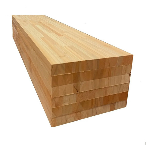 Escalón De Madera Multilam. Pino 3cm X 30cm X 100cm Semidura