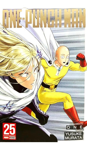 Manga One Punch Man Tomo 25 Panini Español