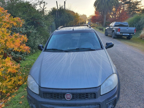 Fiat Strada 1.4 Working 2017. Cabina Extendida