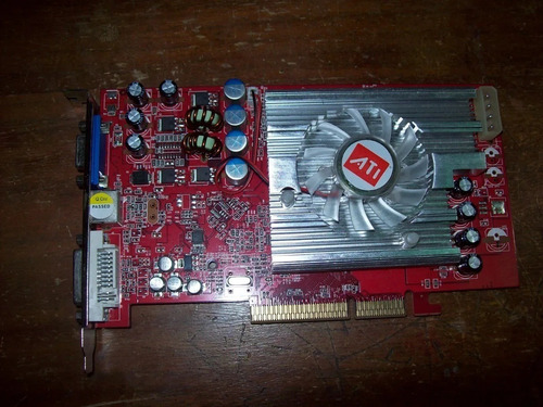Imagen 5 de 7 de Tarjeta De Video Ati Radeon R9800pro (reparar O Repuesto)